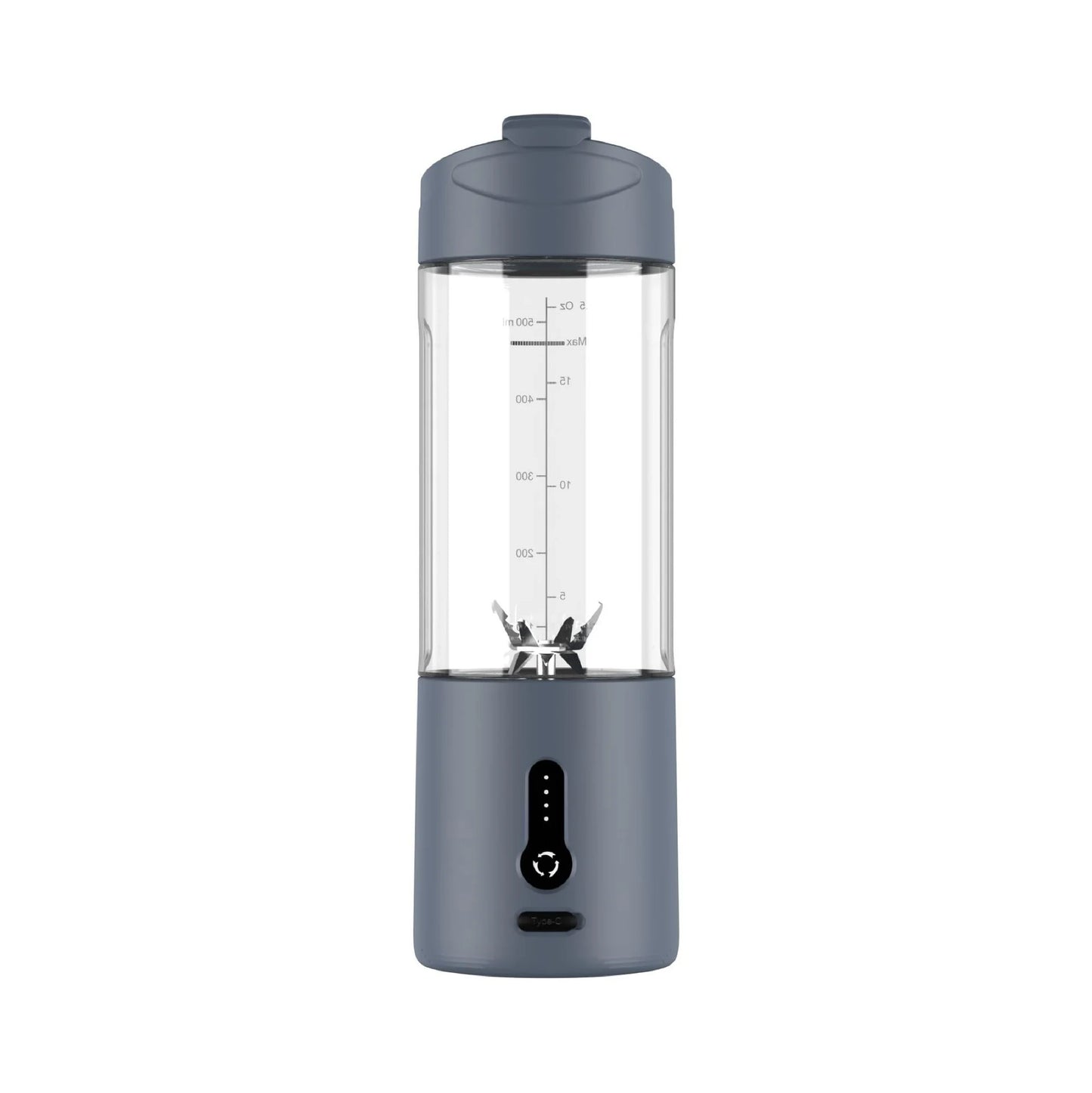 Mini Portable Blender Electric Fruit Juicer Smoothie Orange Fresh Juice Blender Multifunction Rechargeable Portable Juicer Mixer