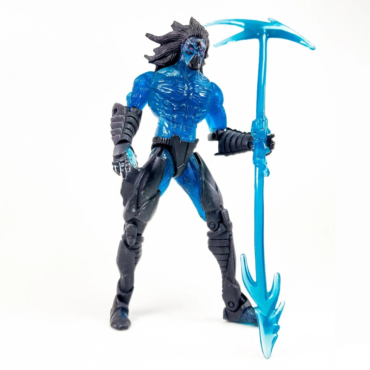 1996 Wetworks Assassin Vintage Image Comics Action Figure, Rare Collectible Toy, Box Slightly Crushed All Accessories Complete