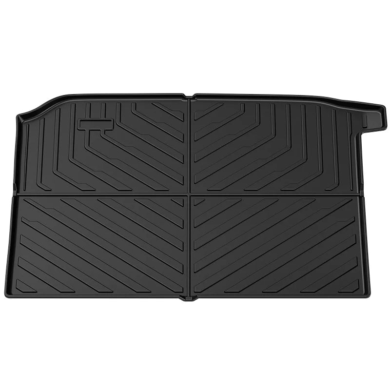For Jetour T2 Traveler 2023 2024 2025 Floor Mats Trunk Mats All Weather Waterproof Anti-Slip Front Rear Cargo Liner Foot Pads