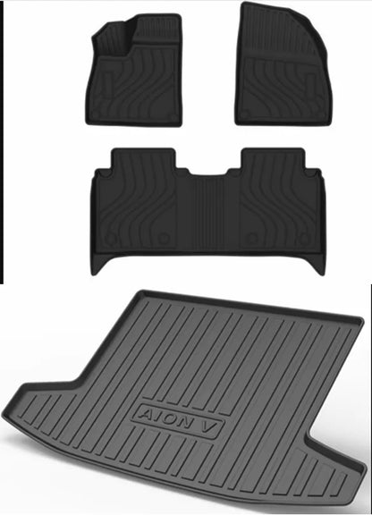Use for GAC Aion V plus car carpet Aion V plus floor mats Aion V plus tunk mat Fit For Aion V plus waterproof floor mats