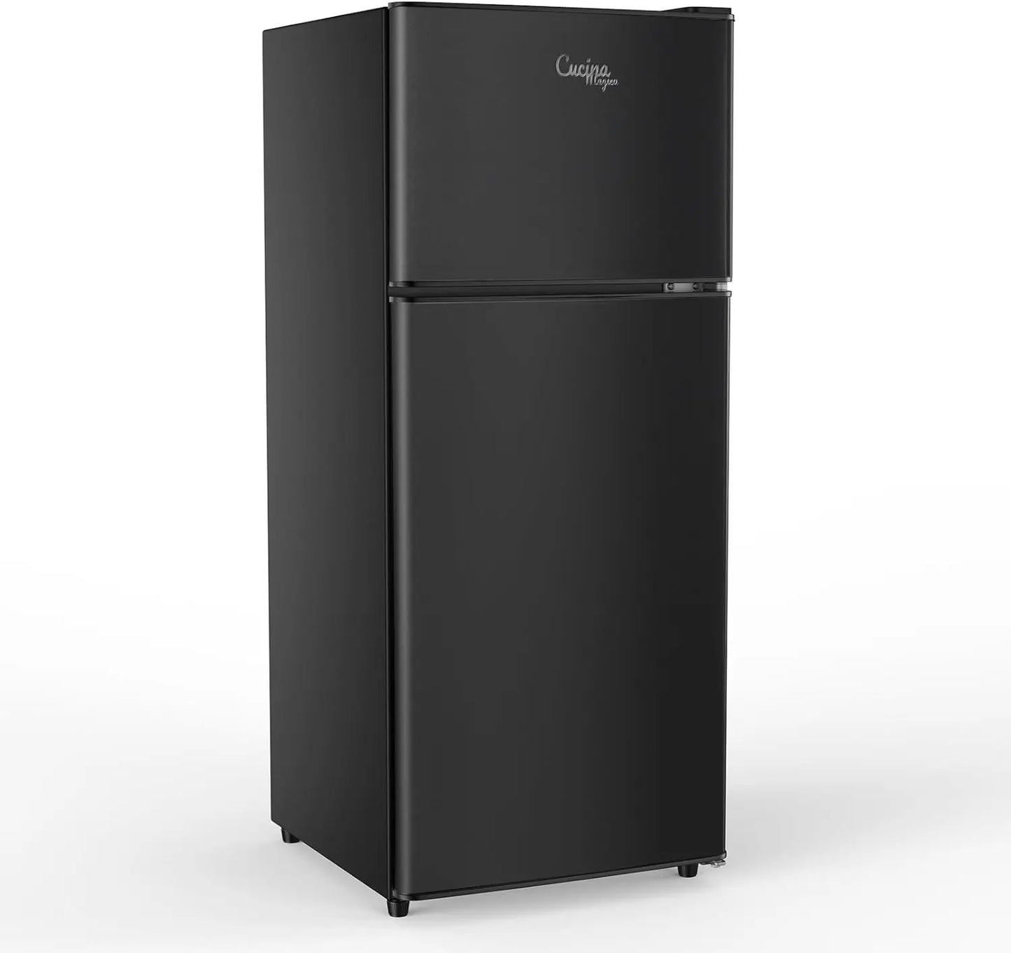 Mini Fridge with Freezer, 3.8 Cu.Ft Small Fridge, Energy Saving, Low Noise,7 Adjustable Thermostat