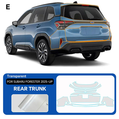 9Mil For Subaru Forester 2025-2026 PPF TPU Pre-cut Paint Protection Film Anti-Scratch Invisible Clear Resistant Car Wrap Film