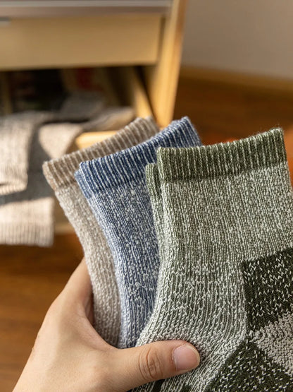 Merino Wool Socks For Men Women Fleece Thicken sock Woolen Thermal Warm Hiking Cushion Crew Sports Socks Moisture Wicking