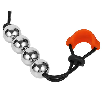 Reusable Stainless Steel Solid Ball Stretching Amplification Trainer Adjustable Household Items Adult Male Exercise Equipment