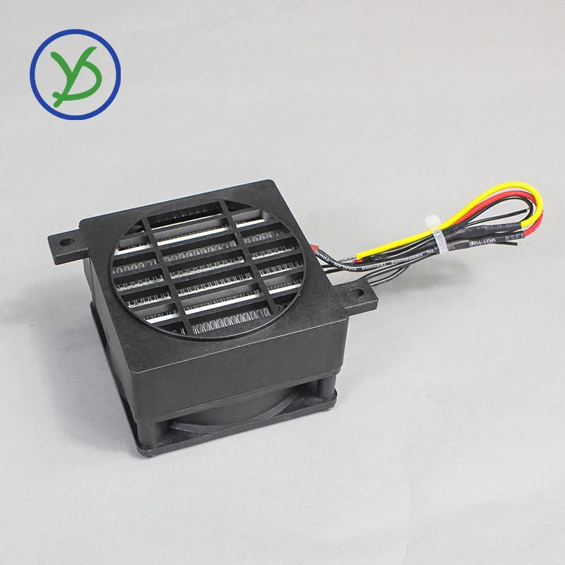 220V 300W AC constant temperature Electric Heater PTC fan heater Small Space Heating 106*80mm