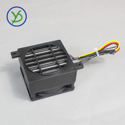 220V 300W AC constant temperature Electric Heater PTC fan heater Small Space Heating 106*80mm