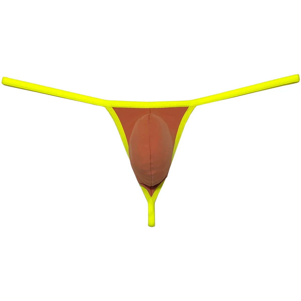 Sexy Men's Underwear Thong Contour Pouch Tangas String Brief Micro Underpants Man Lingerie Mini Bikini Comfortable Sissy Panties