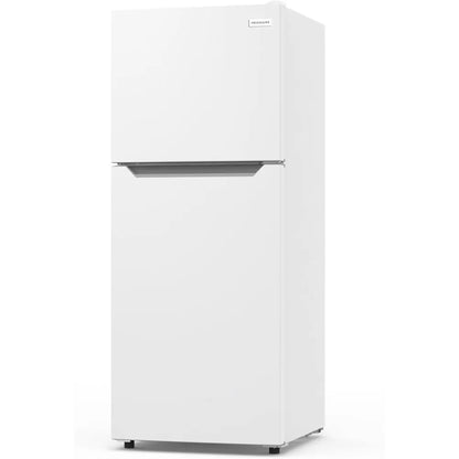 Frigidaire, Frost Free Top Mount 2 Door Apartment Size Refrigerator with Freezer, 10 CU FT