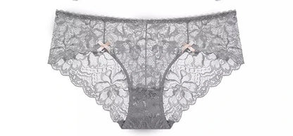 Sexy Lace Half Cup Bra Set Women Soft Underwire Gathered Thin Push Up Lightweight Exquisite Lace Comfort Lingerie Set 4 Colors