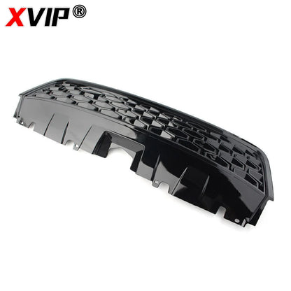 XVIP Honeycomb Style Black Upper Grille Mesh Vent Trim Car Exterior Accessories For Land Rover Discovery Sport L550 2015-2019