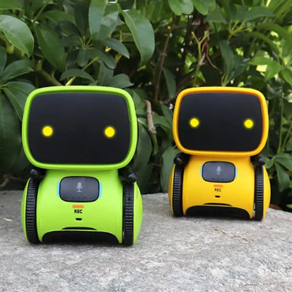 Voice Command Emo Robot Dance Function Singing Function Interactive Robot Repeating Function Sensor Technology Intelligent Robot