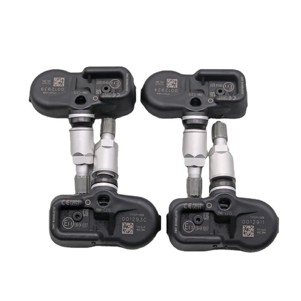 4PCS FOR 2018 2019 2020 2021 2022 TOYOTA CAMRY Land Cruiser Prado C-HR PMV-C215 TPMS 433MHz TIRE PRESSURE SENSOR  42607-48020