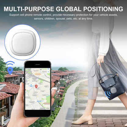 Mini GPS Tracker Magnetic Car Tracker Device Anti-Lost for Car Kids Elderly Pets Luggage