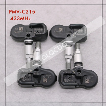 4PCS FOR 2018 2019 2020 2021 2022 TOYOTA CAMRY Land Cruiser Prado C-HR PMV-C215 TPMS 433MHz TIRE PRESSURE SENSOR  42607-48020