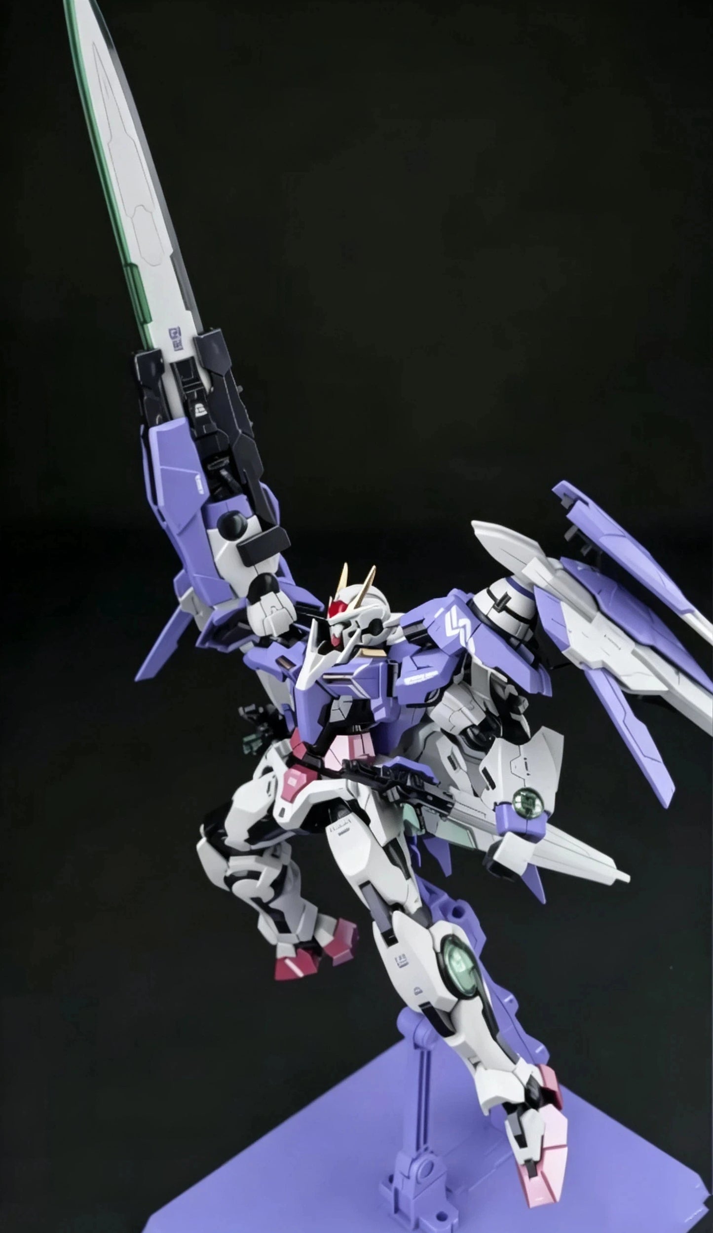 MengHu Model MB 1/100 00 Raiser Designer's Ver Assembly Plastic Model Kits Action Figure Anime Hobby Collectible Gift