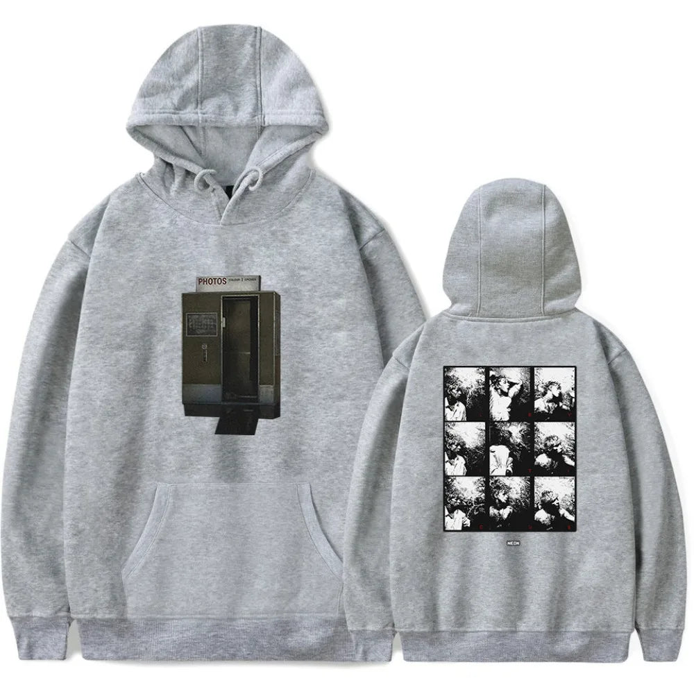 LEVITICUS PHOTO BOOTH Merch Casual Hoodie Women Men Long Sleeve Sweatshirt Fashion Pullover Clothes
