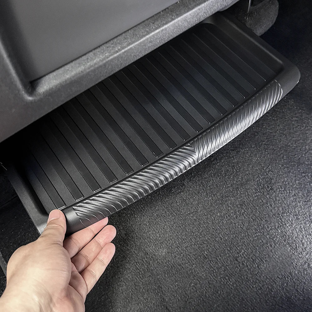 For Tesla New Model Y 2025 Launch Juniper Under Seat Storage Box Drawder With Lids ABS Material Interior Accessories