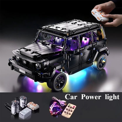 Building Block Sports Car 1:14 RC Toy Car, Building Block Toy Birthday Gift, Sports Car Model, Children's DIY Gift