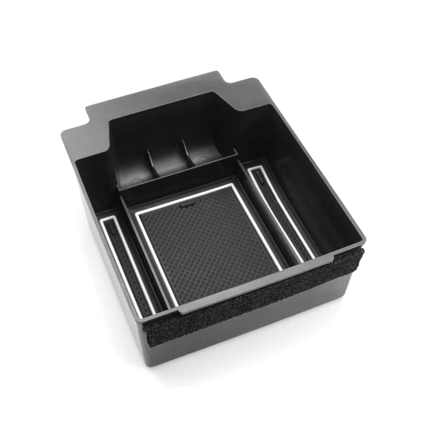 LFOTPP Car Armrest Storage Box for Seat Ateca 2017-2022 2023 2024 Central Control Container Auto Seat Ateca Accessories 2023