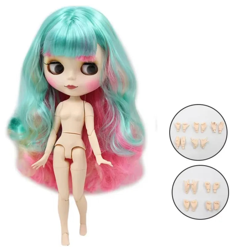 ICY DBS Blyth Factory doll Suitable For Dress up by yourself DIY Change 1/6 BJD Toy special price OB24b ball joint