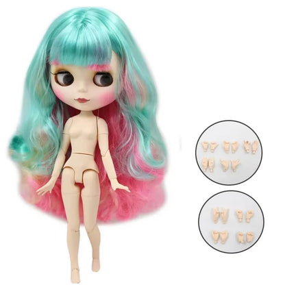 ICY DBS Blyth Factory doll Suitable For Dress up by yourself DIY Change 1/6 BJD Toy special price OB24b ball joint