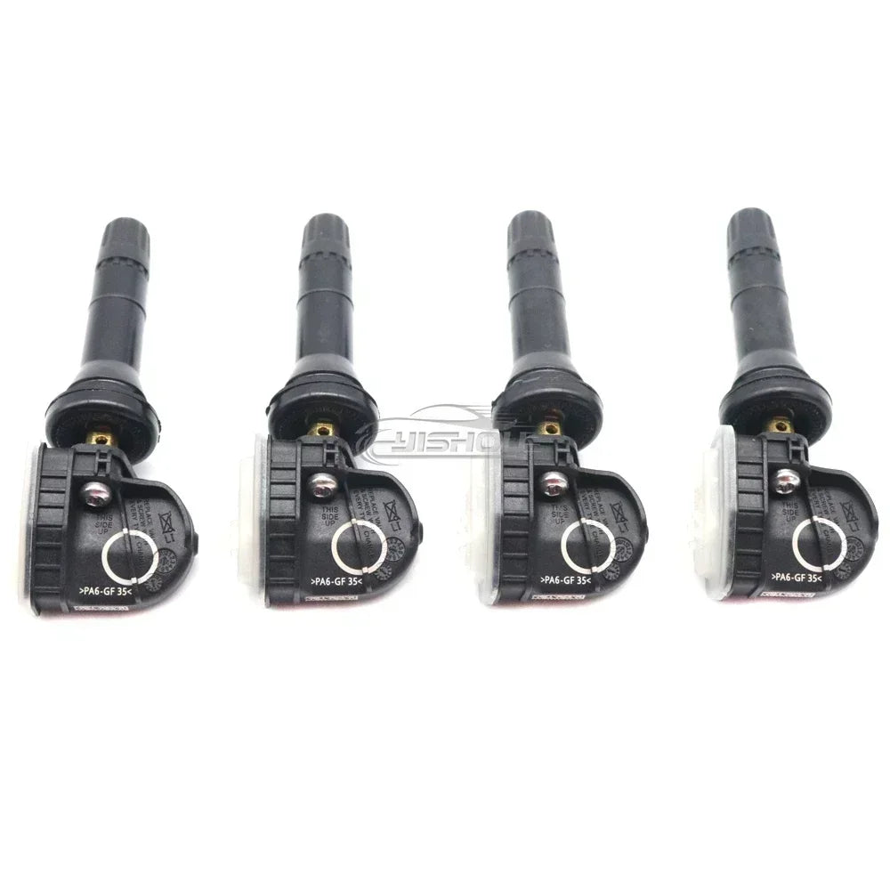 TPMS F2GT-1A180-AB Tire Pressure Sensor 4PCS F2GZ1A189A Fits For Ford Mustang 2014-10 to 2022-10 315MHZ New