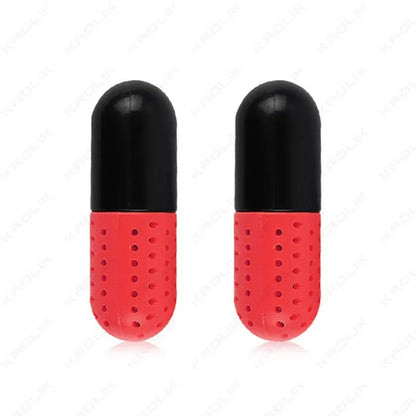 4/2pcs Deodorizer Shoe Closet Steriliser Eliminator Drawer Air Purifying Smell Remover Capsule Shape Moisture Absorber Dryer Bal