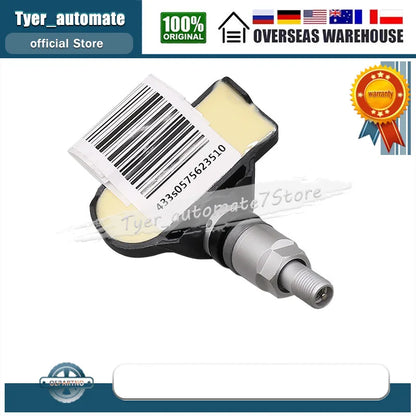 For Volkswagen CC Passat Passat CC Tiguan 4Pcs Tire Pressure Monitoring Sensor TPMS 433MHz 3AA907275B 3AA907275D 3AA907275
