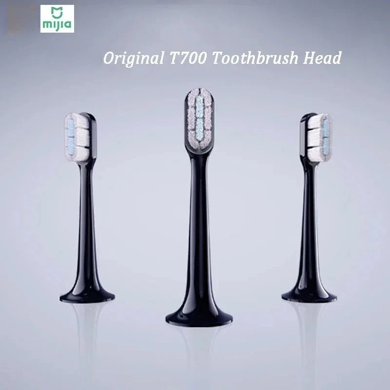 Original Mijia Toothbrush Head T700 Sonic Electric Toothbrush Waterproof Soft Health Replacement Soft Bristles Mijia