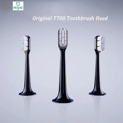 Original Mijia Toothbrush Head T700 Sonic Electric Toothbrush Waterproof Soft Health Replacement Soft Bristles Mijia