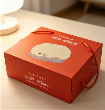 Smart AI Interactive Robotic Plush Pet Touch Activated Emotional Simulation Companion Toy Gift for Adults Kids Birthday Present