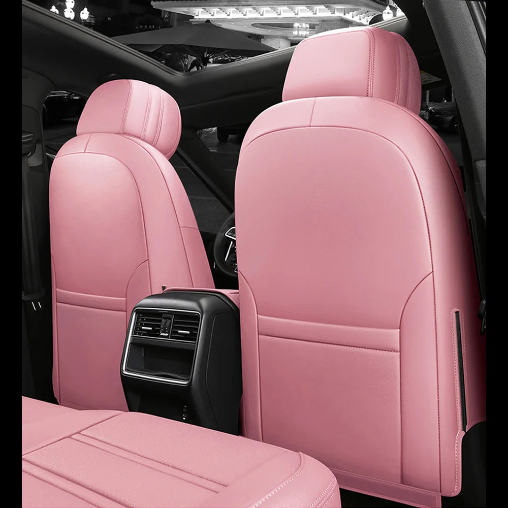 For Audi Q7 4L 2006 2007 2008 2009 2010 2011 2012 2013 2014 2015 Nappa Leather Custom Car Seat Covers Set Protector Accessories