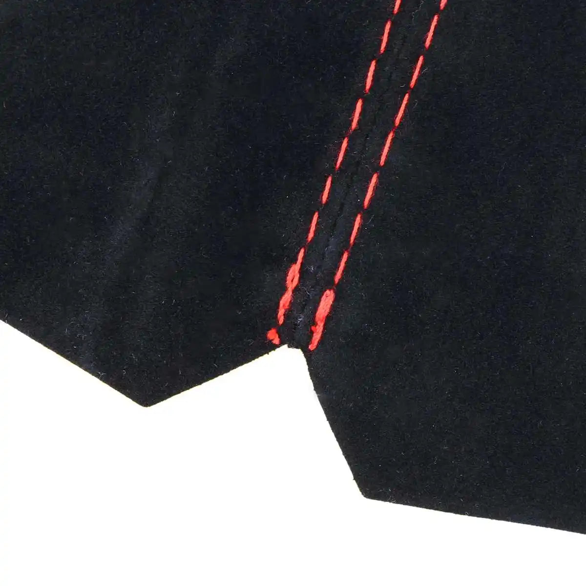 Universal Suede Leather Car Gear Shift Collars Flocking Auto Car Manual Stick Shifter Knob Gear Shift Boot Cover Gaiter