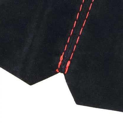 Universal Suede Leather Car Gear Shift Collars Flocking Auto Car Manual Stick Shifter Knob Gear Shift Boot Cover Gaiter