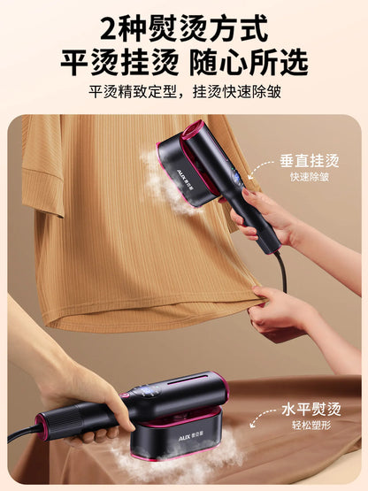 Steam electric iron handheld hanging iron household small portable dormitory travel ironing artifact