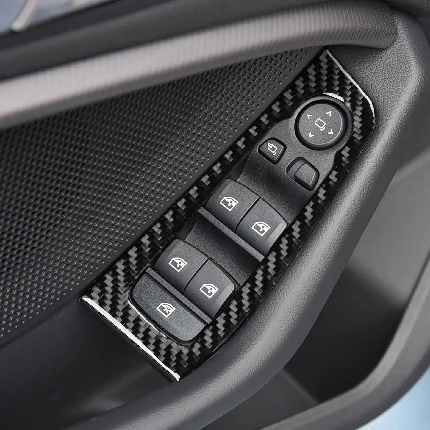 Real Carbon Fiber Car Accessories Black Trim Cover Soft Sticker For BMW 1/2 Series F40 F44 2020 2021 2022 2023 2024