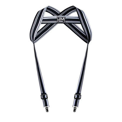 Body Harness Adjustable Elastic Band Detachable Split-type Cotton Men's Sexy Jockstrap Underwear Bodysuit Suspender Jumpsuits