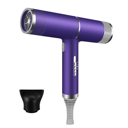 Professional Salon Hairdryer Household Strong Fast Drying Wind Gale Speed Portable Blow Dryer Anion Negative Ion Hair Dryer