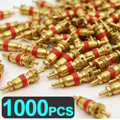 Copper Tire Valve Core Remover Installer Tool Kit Car Motorcycle Bicycle Tyre Repair Set Air Valve Stem Core Removal Screwdriver