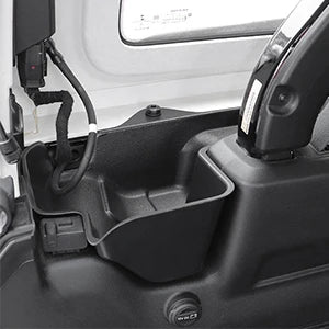 Car Rear Trunk Box Organizer Tray for Jeep Wrangler JL JLU Sahara Rubicon 4 Doors 2018-2023 Stowing Tidying Interior Accessories