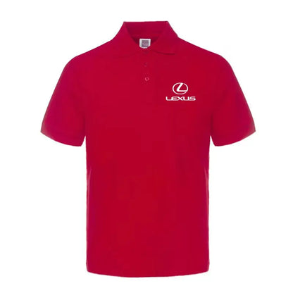 Lexus F1 Racing Custom Polo Shirt Youth Car Enthusiasts Association 4S Store Work Uniform Group Purchase T-Shirt