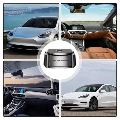 15ml Car Ultrasonic Atomizer Aroma Diffuser Aromatherapy Car Freshener Auto Long-lasting Concentration Smart Fragrance
