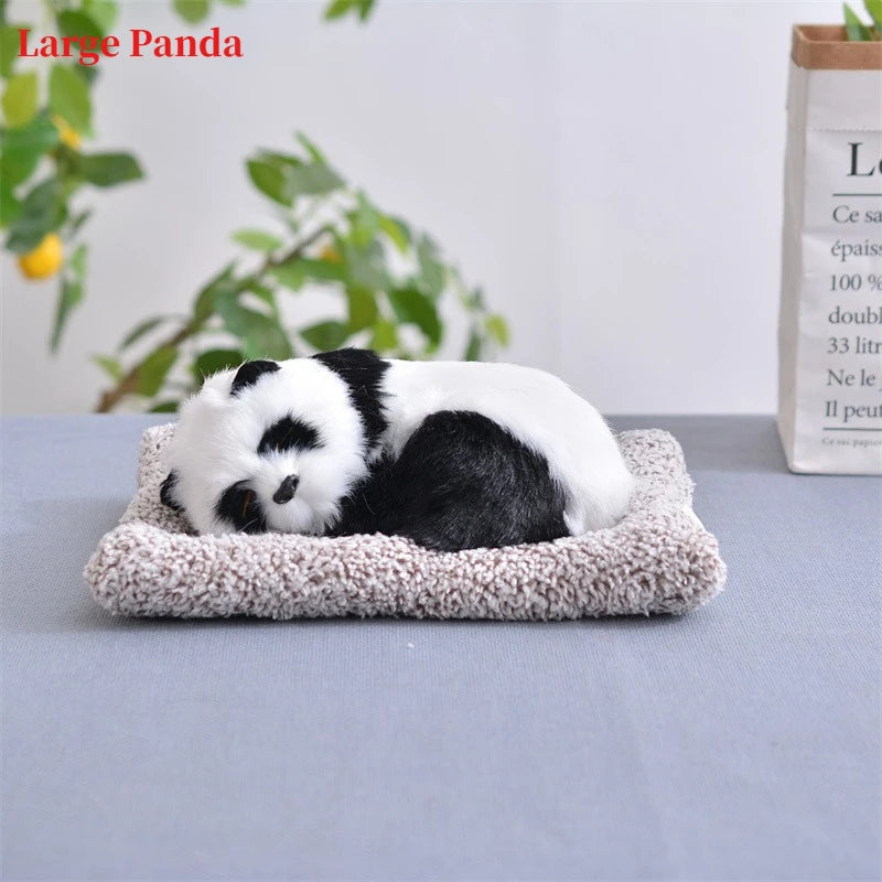 Car Activated Carbon Car Interior Decoration Simulation Dog Center Console Car Supplies Bamboo Charcoal Dog Doll Ornaments