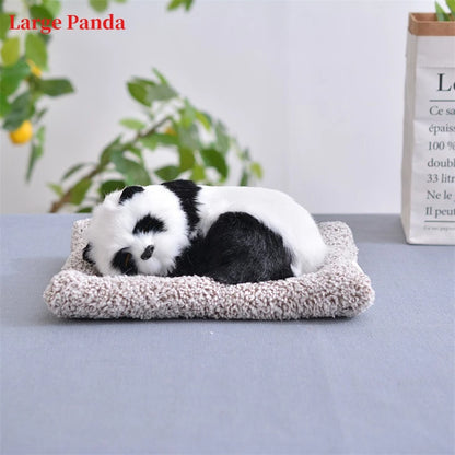 Car Activated Carbon Car Interior Decoration Simulation Dog Center Console Car Supplies Bamboo Charcoal Dog Doll Ornaments