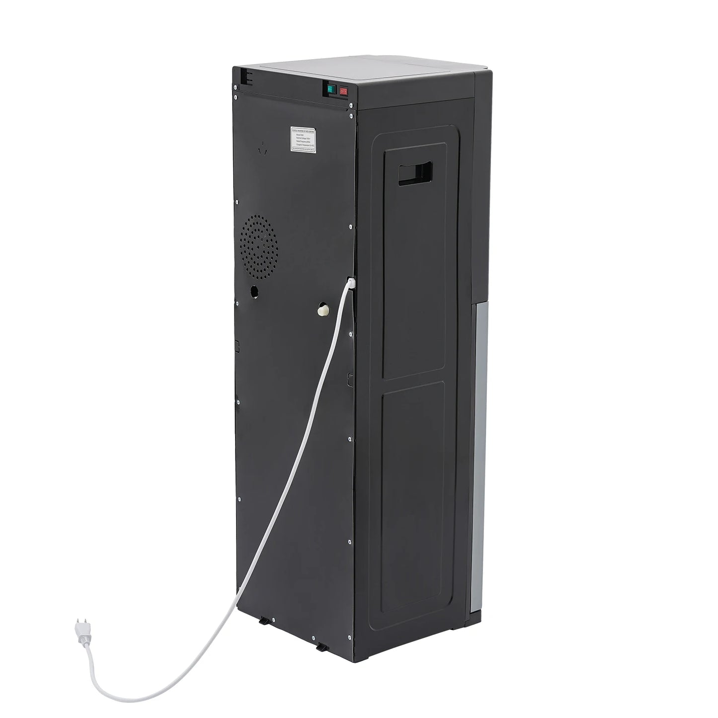 5 Gallon Bottom Loading Water Dispenser, Built-in Heating and Cooling System, Freestanding Water Cooler for Home, Office and Living Room Use