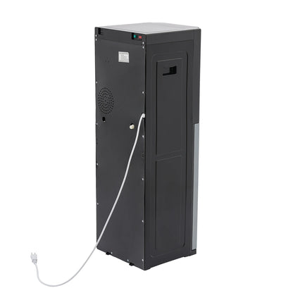 5 Gallon Bottom Loading Water Dispenser, Built-in Heating and Cooling System, Freestanding Water Cooler for Home, Office and Living Room Use
