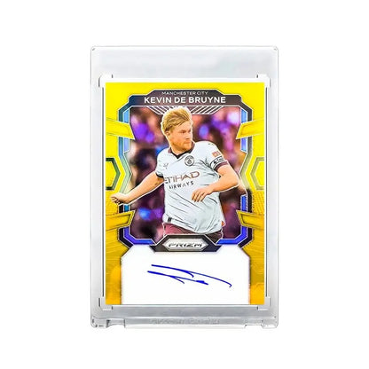 DIY All-Star Soccer Cards Set Featuring Messi, Ronaldo & Mbappé, Ultimate Birthday Gift Box for Football Boys Collection Card