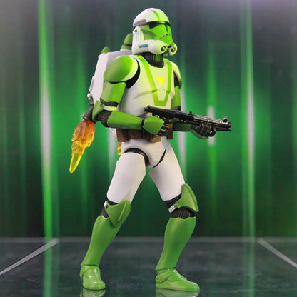 New Body(JOV3.0) Star Wars Commander Doom's Unit Clone Command ARC Trooper 104th Wolfpack Kamino 6" Action Figure