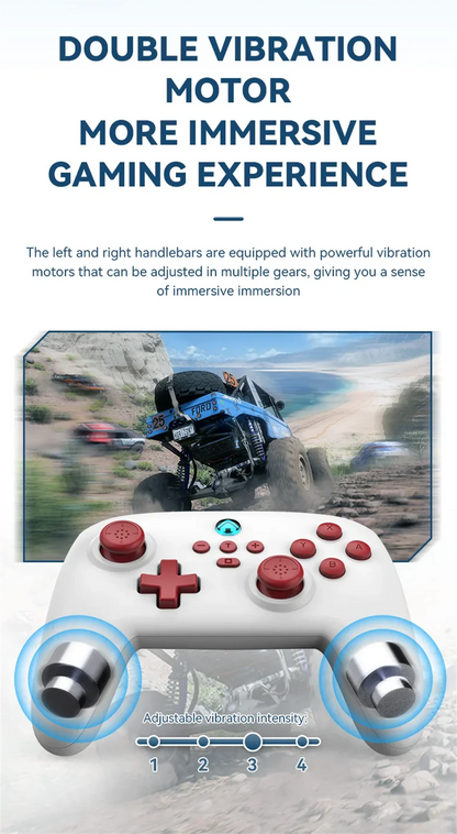 2026 New Switch Pro Wireless Gamepad For Nintendo Switch OLED Lite PC Steam Yuzu Bluetooth Joystick Controller Dual Vibration Tu