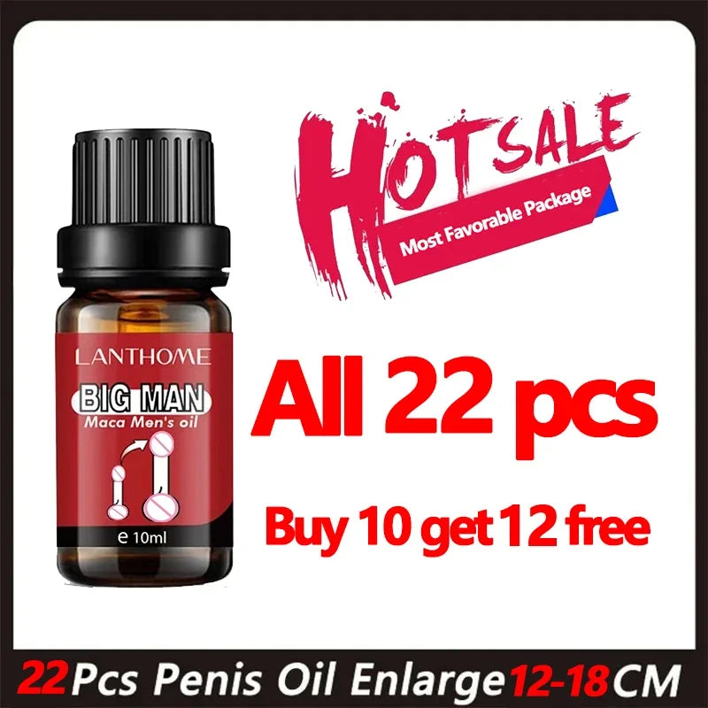 Penies Permanent Enlargment Oil Penis Thickening Growth Increase Big Dick Enlarge For Men Delay Ejaculation Man Cock Oil Product